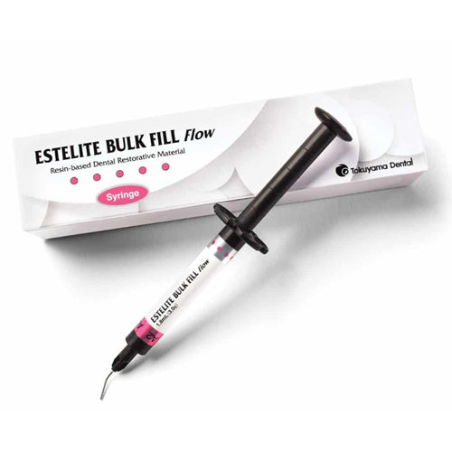 Tokuyama 12750 Estelite Bulk Fill Flow Flowable Composite Syringe Universal 3 Gm 12715