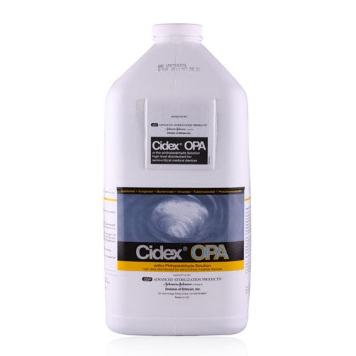 J&J Dental 20390 CIDEX OPA Disinfectant Solution 0.55% 1 Gallon Bottle