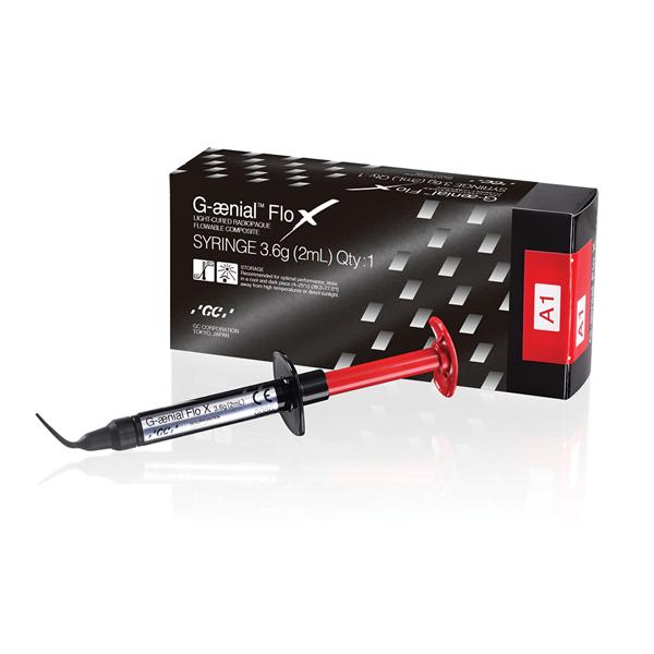 GC 008317 G-aenial Flo X Light Cure Flowable Composite Syringe A1 3.6 Gm