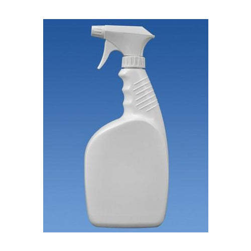 Palmero 3519 Empty Unlabeled Spray Bottle With Trigger Sprayer 1 Quart