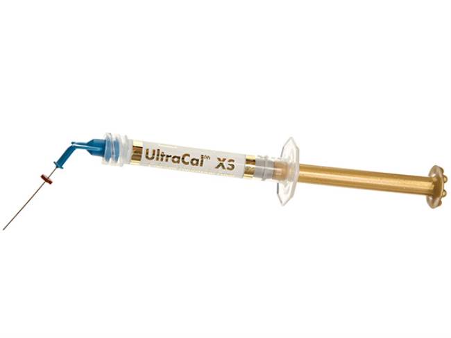 Ultradent 1027 UltraCal XS 35% Calcium Hydroxide Paste Syringe Kit 4/Pk 1.2 mL