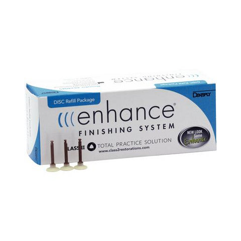 Dentsply 624045 Enhance Finishing System Dental Discs RA Shank 40/Pk