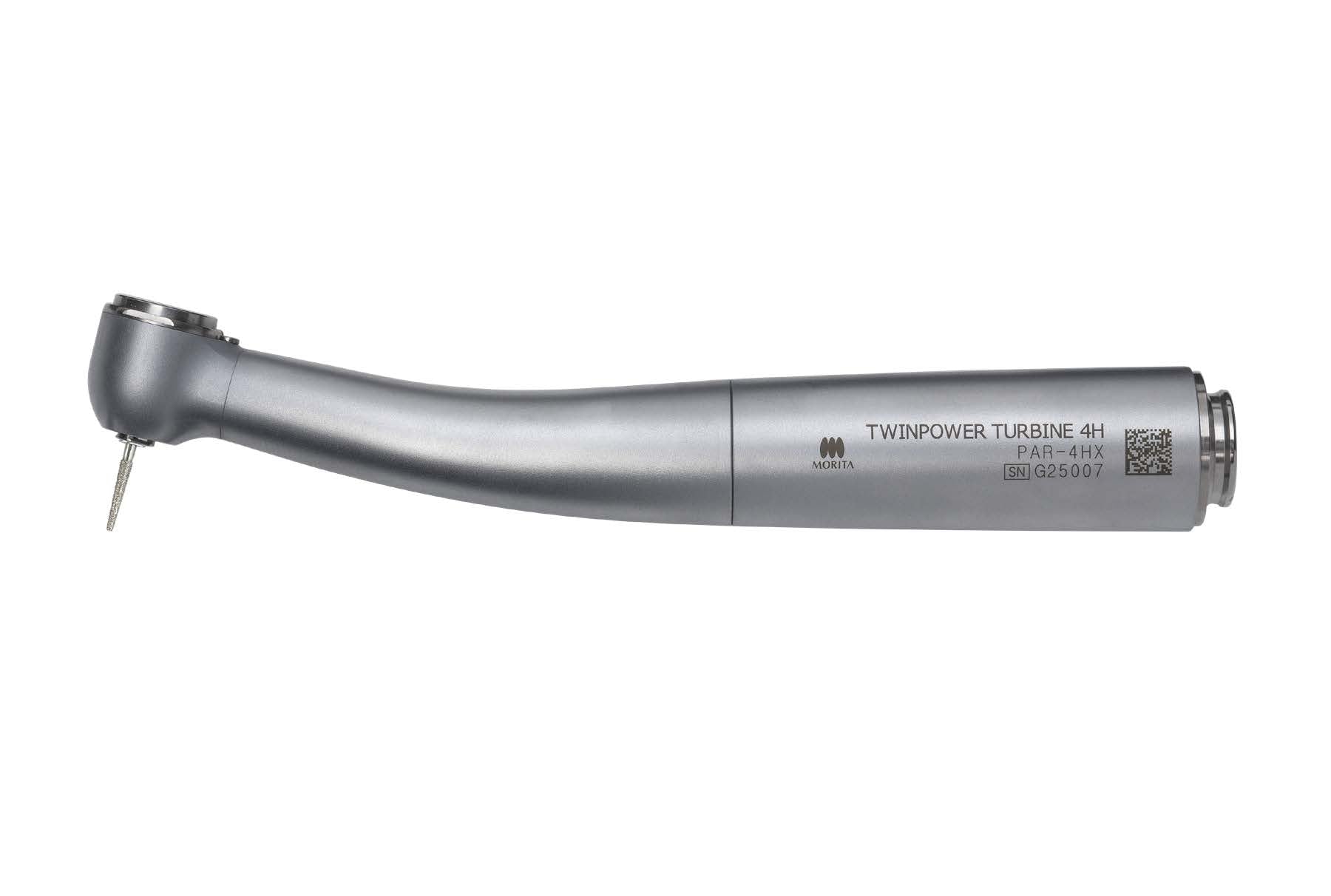J Morita 16-1818512 TwinPower Turbine HS Dental Handpiece High Torque Non-Optic 4H PAR-4HX-KV