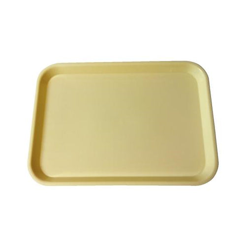 Plasdent 300BF-3 Set-Up Tray Flat Size B Ritter Yellow 12 3/8