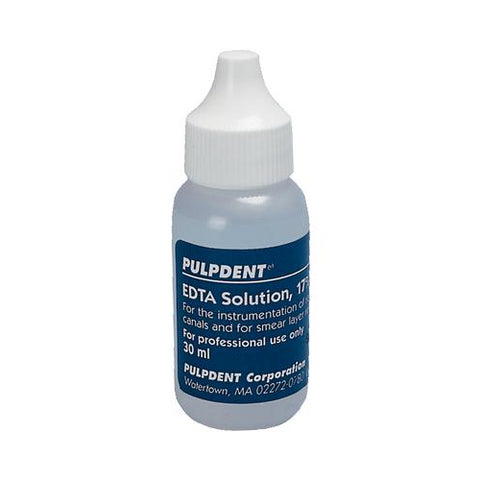 Pulpdent EDTA-480 EDTA Aqueous Chelating Agent Solution 17% 480 mL Bottle