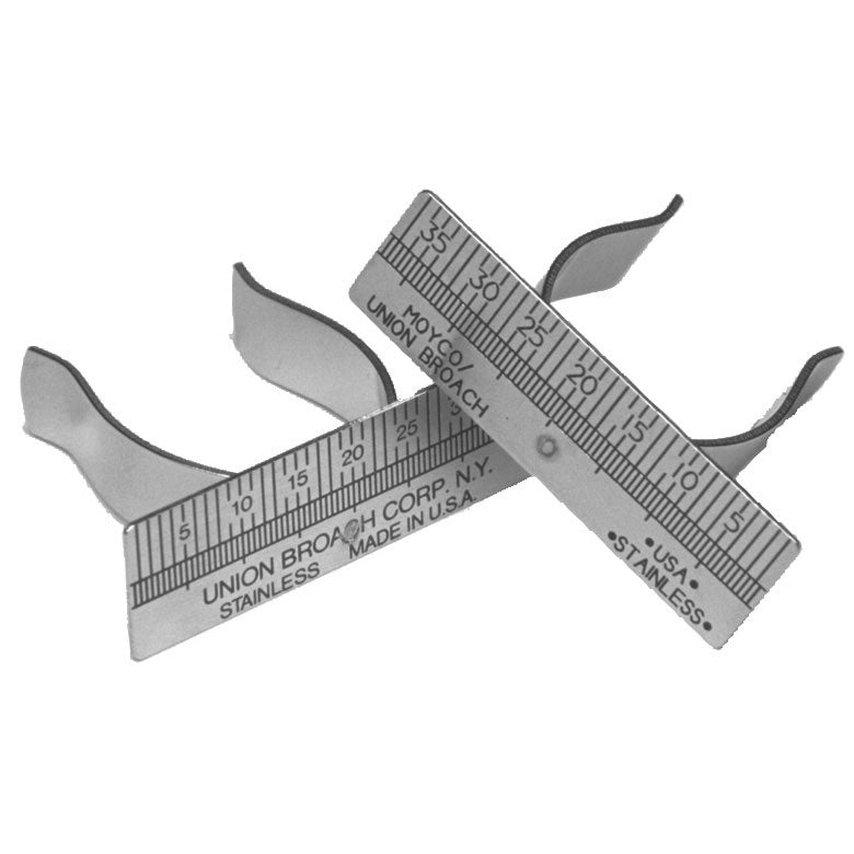 Miltex Integra 013-25710 Finger Ruler Right Handed Stainless Steel