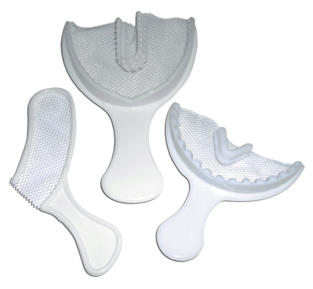 House Brand IM887 Essentials Bite Registration Trays Quadrant 35/Bx