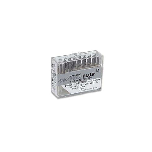 Coltene Whaledent L-741 TMS Link Plus Gold Plated Single Shear Pins Kit .027