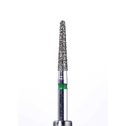 Mydent 856-016C Defend FG Friction Grip Coarse Grit Round End Taper Diamond Burs 10/Pk