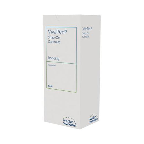 Ivoclar Vivadent 745762 Vivapen Snap-On Dental Cannulas 100/Pk 627178