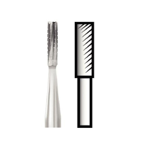 House Brand Dentistry FG558 FG Friction Grip #558 Straight Fissure Crosscut Carbide Burs 100/Pk