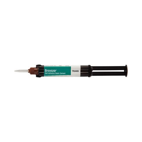 Pentron Clinical N97A Breeze Self Adhesive Resin Cement Syringe Translucent 4 mL