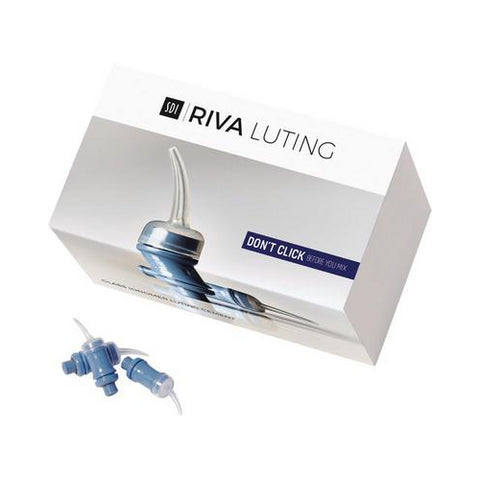 SDI 8650008 Riva Glass Ionomer Luting Dental Cement Caps 50/Pk