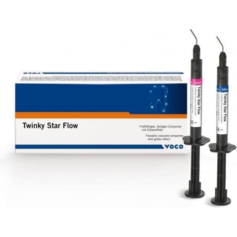 Voco 1693 Voco Twinky Star Flow Flowable Composite Syringe 2 Gm Blue