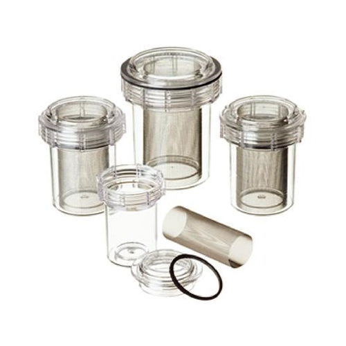 Pinnacle Products 2300 Evac-u-Trap Dental Evacuation Traps #2300 3.5