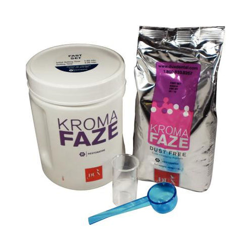 Kerr Dux Dental 27452 KromaFaze Dust Free Alginate Fast Set Mint 1 Lb