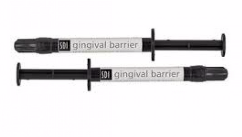 SDI 7750006 Pola Gingival Barrier Dental Syringe 2/Pk 1 Gm