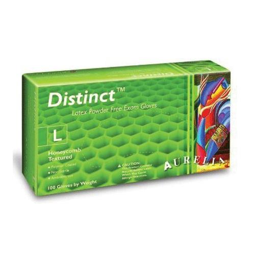 Supermax 29229 Aurelia Distinct Powder Free Latex Exam Gloves X-Large 100/Bx