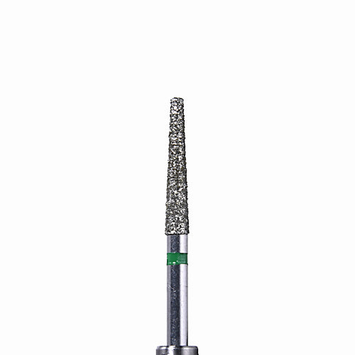 Mydent 848-018C Defend FG Friction Grip Coarse Grit Flat End Taper Diamond Burs 10/Pk