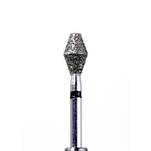 Mydent 811-033SC Defend FG Friction Grip Super Coarse Grit Barrel Diamond Burs 10/Pk