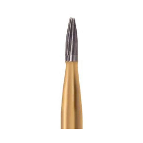 Dentsply 389508 Midwest FG Friction Grip #7802 Trimming & Finishing Bullet Burs 10/Pk