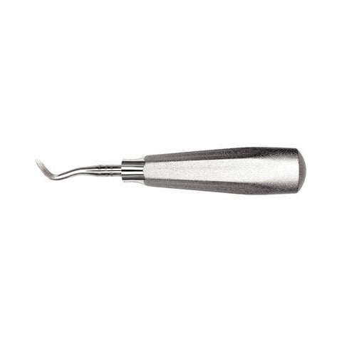 Hu-Friedy E190 Single End Surgical Dental Elevator Woodward #190 Hexagonal Handle