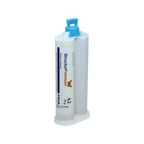 Voco 1713 Structur Temporary Crown & Bridge Material Premium Cartridge A2 75g