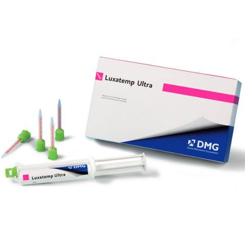 DMG 110901E Luxatemp Ultra Smartmix Temporary Material Syringe A2 15 Gm