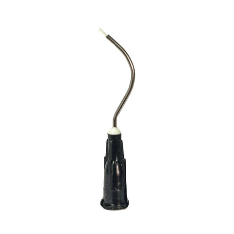 Vista Dental 312205 Sol-U-Flo Black Mini Brush Applicator Tips 19 Gauge 500/Pk