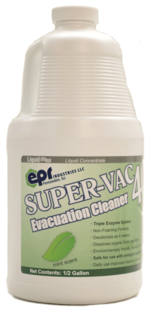 House Brand EV100 Evacuation System Cleaner SuperVac 64 oz Bottle