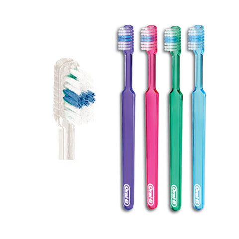 Proctor & Gamble 80345513 Oral-B 20 Series Junior Toothbrushes 12/Pk