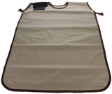 House Brand Dentistry 109417 Lead Dental Apron Panoramic Poncho Beige