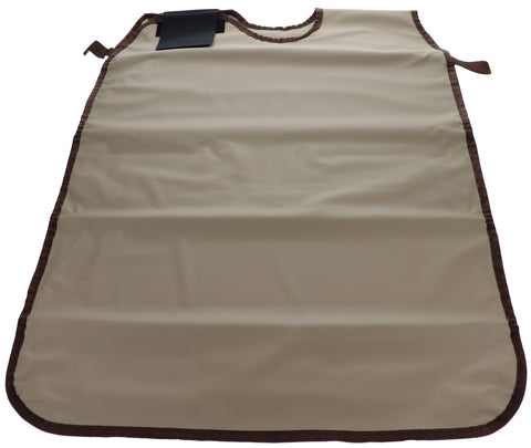 House Brand Dentistry 109417 Lead Dental Apron Panoramic Poncho Beige