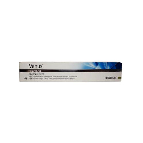 Kulzer 66035473 Venus Diamond Nanohybrid Compsoite Universal Syringe 4gm HK A2.5