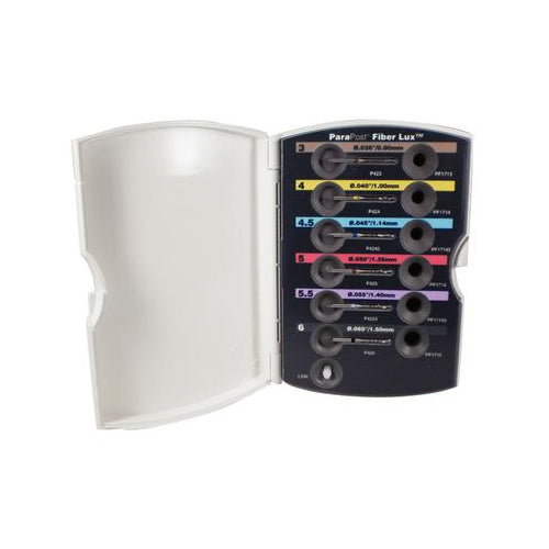 Coltene Whaledent PF170 ParaPost Fiber Lux Tanslucent Fiber Posts System Intro Kit