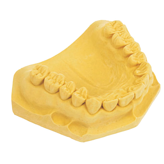House Brand Dentistry Dental Labstone Yellow Buff 3-5 Work 8-9 Set 25 Lb