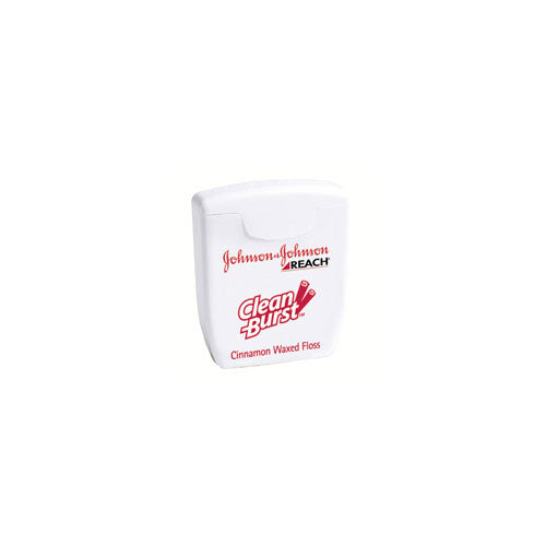 Reach Johnson & Johnson 211896600 Clean Burst Dental Floss Cinnamon Trial Size 5 Yards 9624