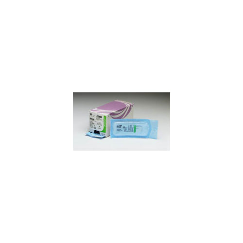 Look 1013B Polypropylene Blue Mono Sutures Cuticular Reverse Cutting C17 5/0 10