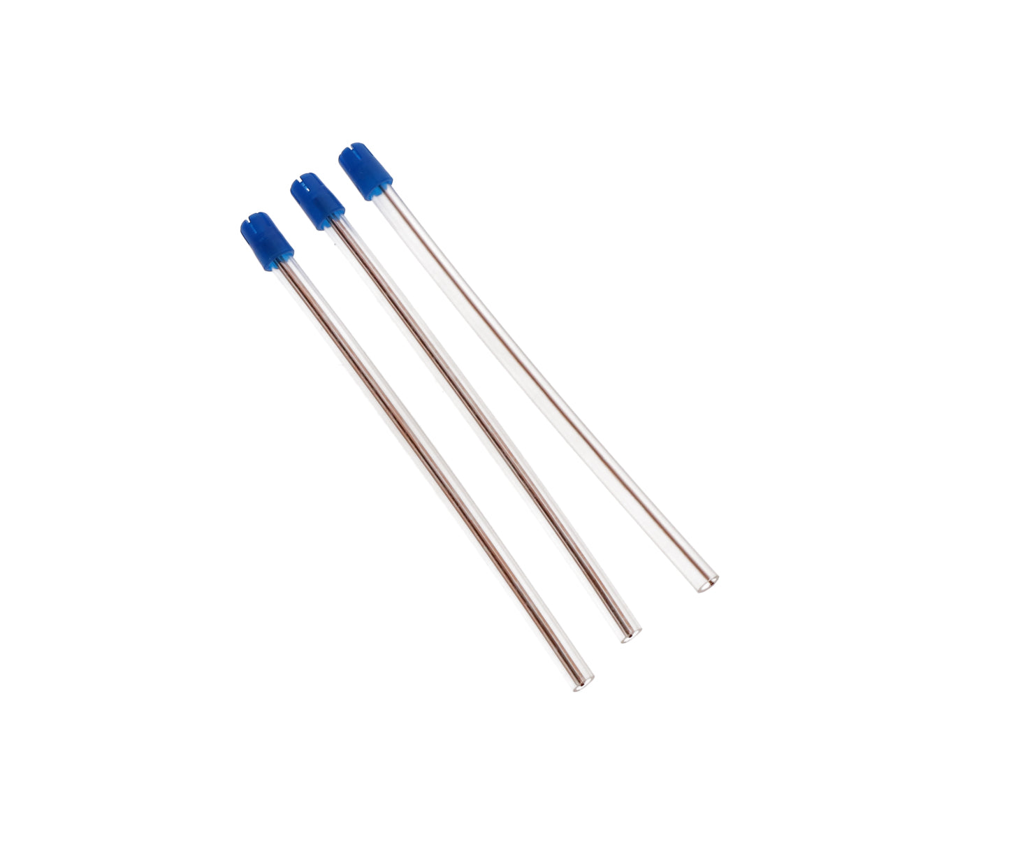 House Brand Dentistry 101522 Dental Oral Saliva Ejectors Clear Blue 100/Bg