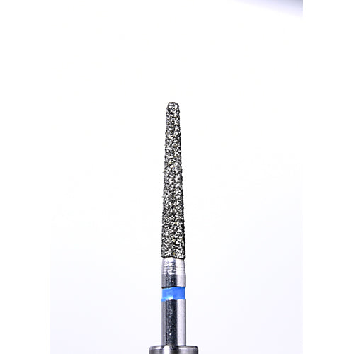 Mydent 850-016M Defend FG Friction Grip Medium Grit Round End Taper Diamond Burs 10/Pk