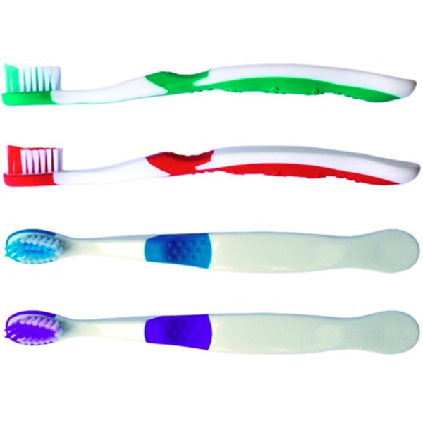 OraBrite 10775 OraLine Children's Toothbrushes Stage 2 Extra Soft 29 Tuft 144/Pk