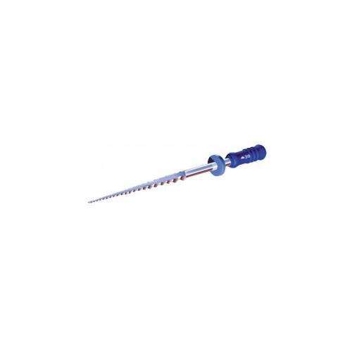 Essential Dental Systems 5025-40 SafeSiders Reamers Stainless Steel 25mm #40 6/Pk
