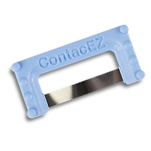 ContacEZ 31508 Strip System Restorative Serrated Dental Strips Heavy Duty Saw Blue 8/Pk