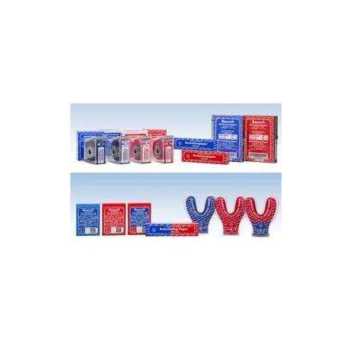 Bausch BK15 Arti-Check Articulating Paper Blue .0016