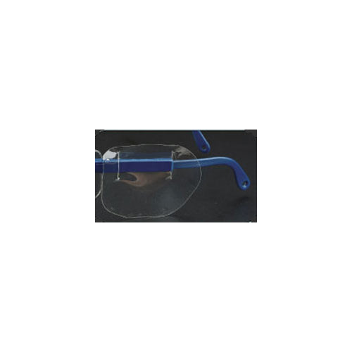 Plasdent 7006 Disposable Eyeglass Side Shields One Size Fits All 250/Pk