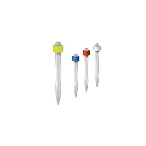 Dentatus LUC-M5 Luscent Anchors Glass Fiber Resin Posts Medium Red 5/Pk