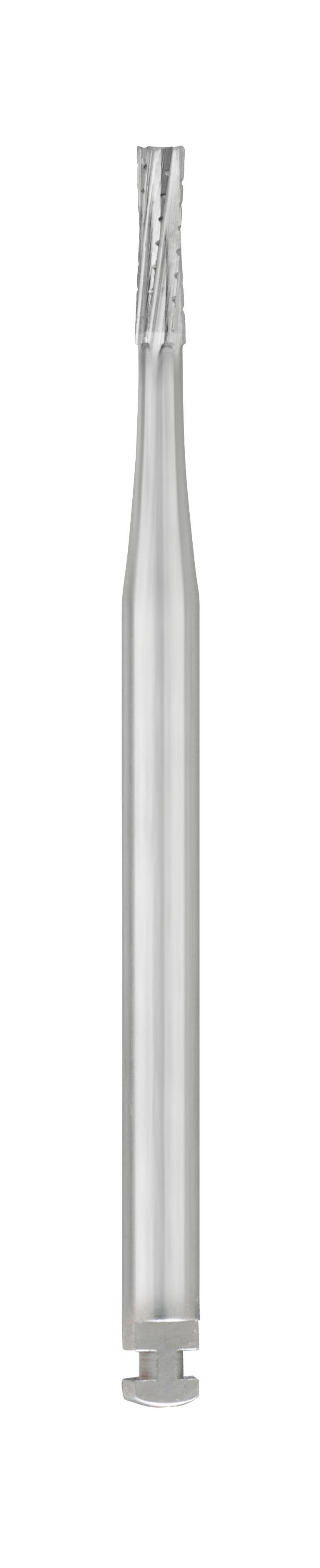 SS White 350027 RA Right Angle #557 Surgical Length Straight Fissure Crosscut Carbide Burs 10/Pk 14157-5