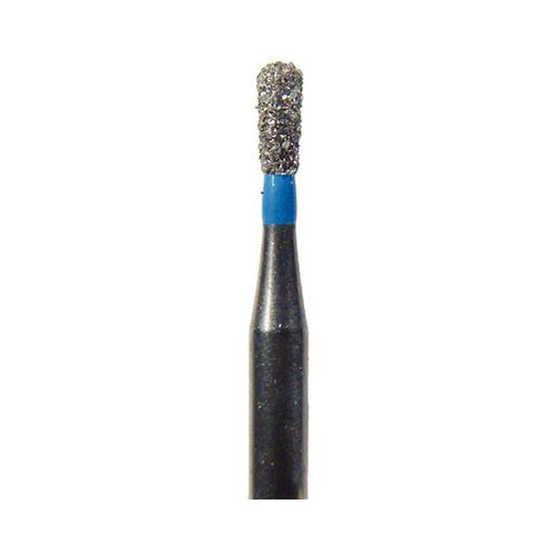 Microcopy 0512MS NeoDiamond FG Friction Grip Medium Grit Short Shank Pear Shaped Diamond Burs 25/Pk