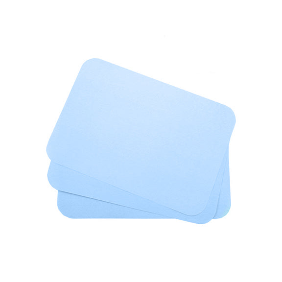 Tidi 917553 Dental Paper Tray Covers Weber-C Blue 11