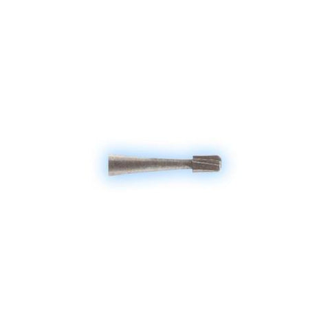 SS White 18209 Friction Grip FG #GW2P Great White Gold Pear Shaped Carbide Burs 10/Pk